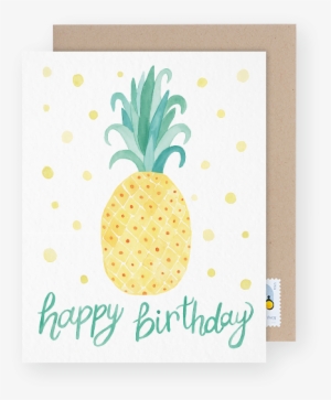 Pineapple Birthday Meme