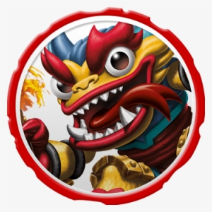 Fire Kraken Icon - Fire Kraken Skylanders Swap Force