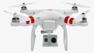 Drone Transparent Png - Dji Phantom Quadcopter Sticker