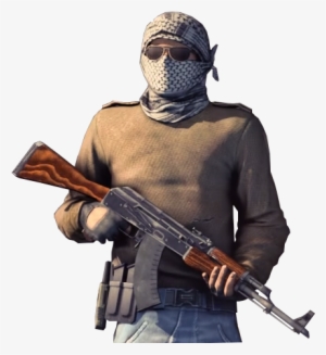 Csgo Model Png Jpg Library Library - Cs Go T Png