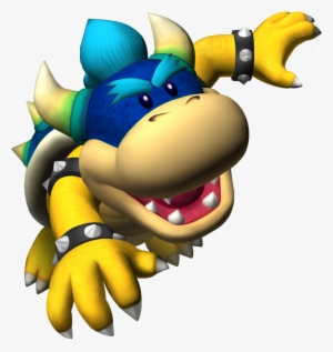 Blue Koopa Kid - Koopa Kid Vs Bowser Jr