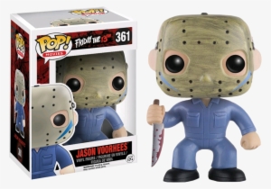 Friday - Jason Voorhees Funko Pop