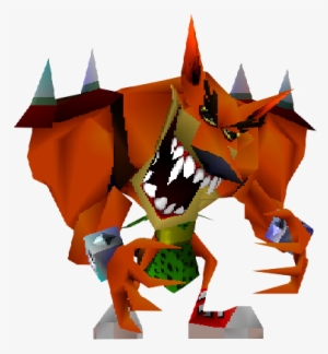 Crash 2-ctr Tiny Tiger - Tiny Crash Bandicoot