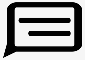 Chat Bubble Vector - Online Chat