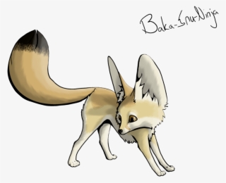Fennec Fox Transparent Png - Easy Fennec Fox Drawings