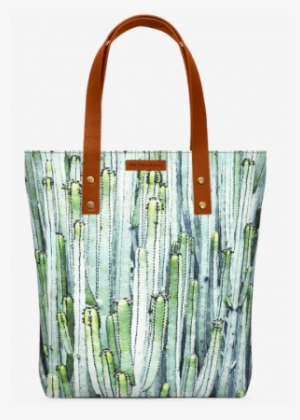 Watercolor Cactus Classic Tote Bag - Tote Bag