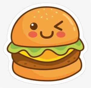 Pictures Backgrounds Bright Wallpapers - Hamburger Cute Clipart