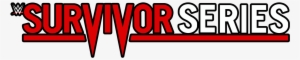 Wwe Survivor Series Spoiler - Wwe Survivor Series Logo