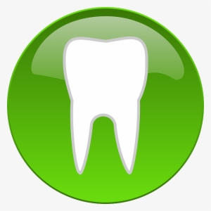 Icon, Symbol, Cartoon, Button, Logos, Free, Logo, Teeth - Tooth Clip Art