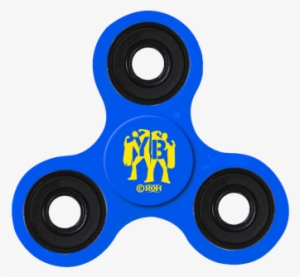 Young Bucks Fidget Spinner - Fidget Spinner Png Blue