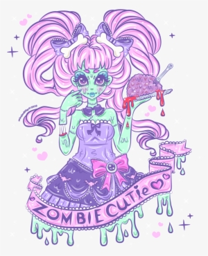 Zombie Cutie By Missjediflip - Zombie Cutie