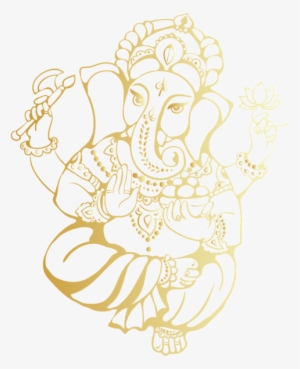 Ganesha Png Clip Art Image - Ganesha Abstract