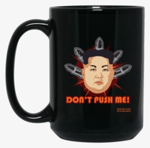 The 2 Faces Of Kim Jung Un - Mug