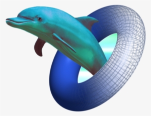Dolphin Vaporwave Png - Vaporwave Png