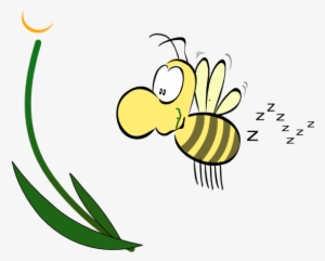Buzzing Bee Clip Art - Bee Buzzing Clip Art