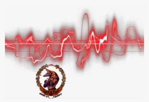 Share This Image - Blue Sound Wave Png