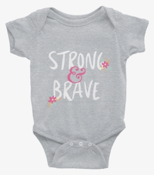 Strong And Brave - Baby Shark Clothing Super Simple