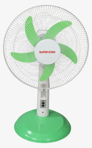 Dc Fan - Super Star Solar Fan - 1000x1612 PNG Download - PNGkit