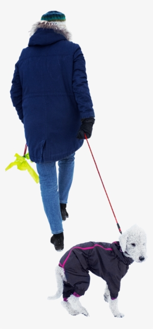 M Walks S Who Got Cold Feet About This Walk - People Walking In Winter Png