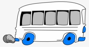 Bus Clipart Black And White - White Bus Clipart
