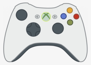 Controller Of Image Controlle Fcdoyu Png Ichc - Xbox Controller Clipart