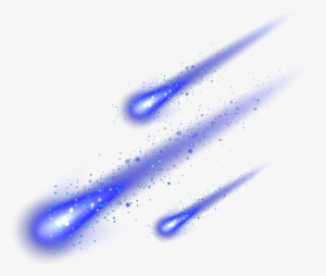 Shootingstar Shootingstars Stars Star Effects Effect - Blue