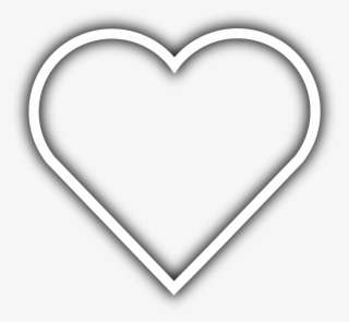 Heart Gloss 5 Clipart, Vector Clip Art Online, Royalty - Heart Outline