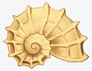 Sea Big Image Png - Sea Shells Clip Art