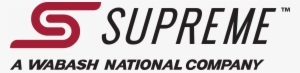 Supreme Logo - Wabash National Transparent