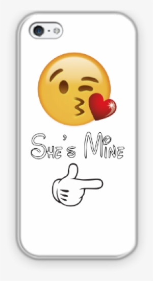 Emoji She Is Mine - Mobile Phone Case