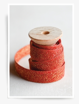 Flame Metallic Ribbon 2 Yds - Speaker Wire