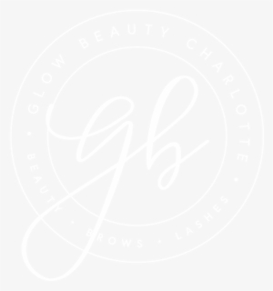 Glow Watermark 10 - White Colour Dp For Whatsapp