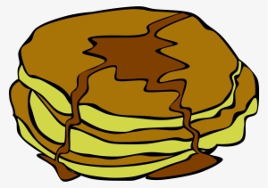 Fast Food Breakfast Pancakes Big Image Png - Pancakes Clip Art