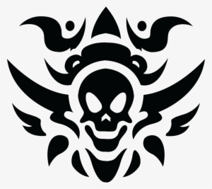 Download - Skull Tattoo Transparent Background