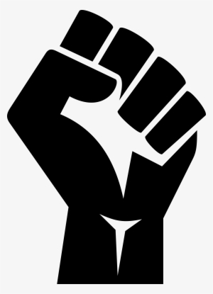 Power Fist Png - Fist Clipart
