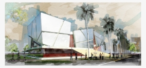 Presentacion Artisca De Una Volumetria Generada En - Estilos Sketchup