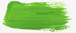 Free Download - Green Brush Stroke Png