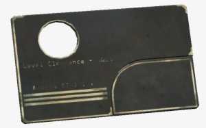 Fo4 Access Card - Fallout 4