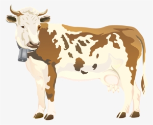 Bull Cattle Clip Art - Clip Art Cow Png - 600x492 PNG Download - PNGkit