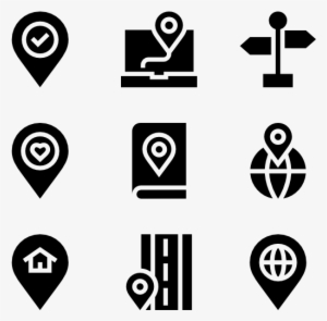 Location 50 Icons - Emblem