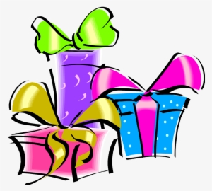 Birthday Gift Png Clip Art - Birthday Gift Clipart Png