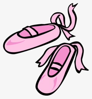 Ballet - Ballet Shoes Clipart