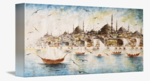 "istanbul Turkey" By Art Club, Milan // Istanbul Watercolor