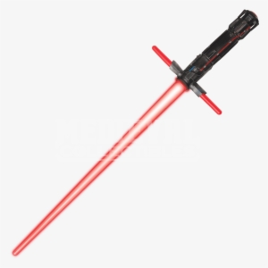 Force Awakens Kylo Ren Crossguard Lightsaber - Star Wars Ep. 7 Kylo Ren Lightsaber Accessory