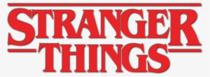 Image Result For Stranger Things Png - Stranger Things Title Png