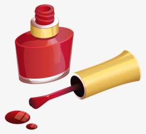 Nail Polish Clipart