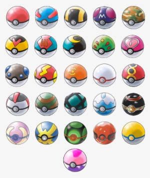 All Pokeballs - Many Pokemons In The World - 484x575 PNG Download - PNGkit