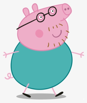 Daddy Pig - Peppa Pig Papa Png