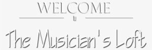 Welcome - Calligraphy