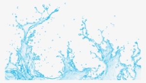 Water Drop Clip Art - Water Splash